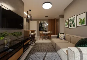 Foto 1 de Apartamento com 2 Quartos à venda, 58m² em Tabuleiro Monte Alegre, Camboriú