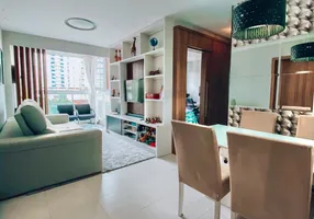 Foto 1 de Apartamento com 2 Quartos à venda, 62m² em Itapuã, Vila Velha