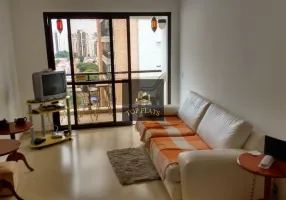 Foto 1 de Flat com 1 Quarto para alugar, 48m² em Itaim Bibi, São Paulo