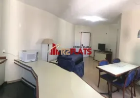 Foto 1 de Flat com 1 Quarto para alugar, 40m² em Jardins, São Paulo