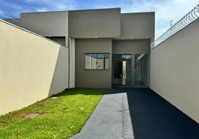 Foto 1 de Casa com 2 Quartos à venda, 52m² em Vila Santa Cruz, Rio Verde