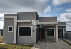 Foto 1 de Casa de Condomínio com 3 Quartos à venda, 100m² em Contorno, Ponta Grossa