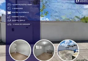 Foto 1 de Casa com 3 Quartos à venda, 100m² em Cordeiro, Recife