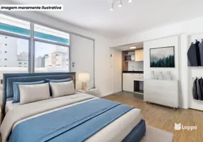 Foto 1 de Apartamento com 1 Quarto para alugar, 46m² em Consolação, São Paulo