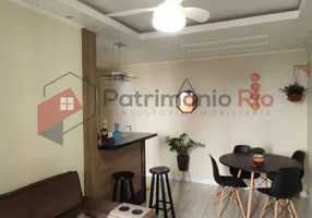 Foto 1 de Apartamento com 2 Quartos à venda, 48m² em Rocha Miranda, Rio de Janeiro