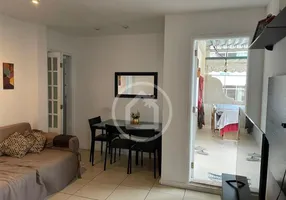 Foto 1 de Cobertura com 2 Quartos à venda, 88m² em Tijuca, Rio de Janeiro