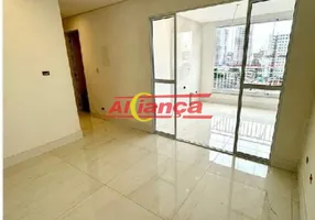 Foto 1 de Apartamento com 2 Quartos à venda, 64m² em Vila Galvão, Guarulhos