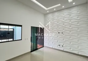 Foto 1 de Casa com 3 Quartos à venda, 102m² em Residencial Recanto do Bosque, Goiânia