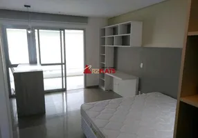 Foto 1 de Flat com 1 Quarto à venda, 37m² em Moema, São Paulo