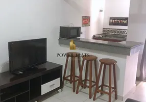 Foto 1 de Flat com 1 Quarto para alugar, 30m² em Morumbi, São Paulo