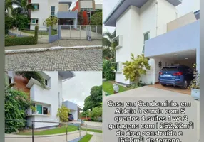 Foto 1 de Casa de Condomínio com 5 Quartos à venda, 252m² em Aldeia, Camaragibe