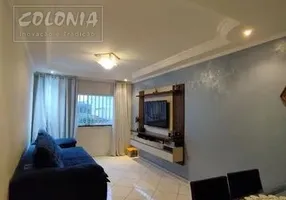 Foto 1 de Sobrado com 3 Quartos à venda, 136m² em Vila Helena, Santo André