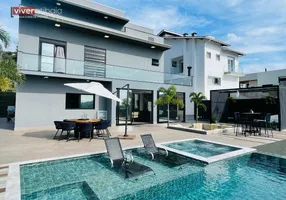 Foto 1 de Casa de Condomínio com 4 Quartos à venda, 600m² em Condominio Porto Atibaia, Atibaia