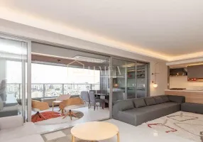 Foto 1 de Apartamento com 3 Quartos para alugar, 158m² em Cidade Monções, São Paulo