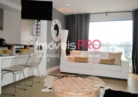 Foto 1 de Apartamento com 1 Quarto à venda, 45m² em Brooklin, São Paulo