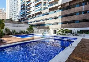 Foto 1 de Flat com 3 Quartos à venda, 111m² em Enseada, Guarujá