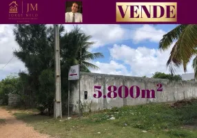 Foto 1 de Lote/Terreno à venda, 5800m² em Zona de Expansao Mosqueiro, Aracaju