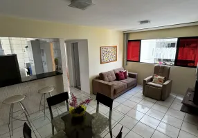 Foto 1 de Apartamento com 1 Quarto para alugar, 50m² em Boa Viagem, Recife