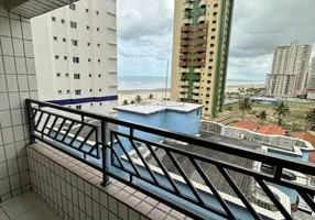 Foto 1 de Apartamento com 2 Quartos à venda, 74m² em Vila Guilhermina, Praia Grande