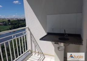 Foto 1 de Apartamento com 2 Quartos para alugar, 60m² em Jardim Residencial Firenze, Hortolândia