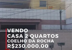 Foto 1 de Casa com 2 Quartos à venda, 189m² em Coelho da Rocha, São João de Meriti