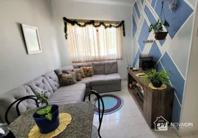 Foto 1 de Apartamento com 1 Quarto à venda, 45m² em Aviação, Praia Grande