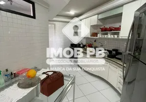 Foto 1 de Apartamento com 4 Quartos à venda, 161m² em Tambaú, João Pessoa