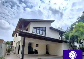 Foto 1 de Casa com 4 Quartos para alugar, 472m² em Alphaville, Santana de Parnaíba