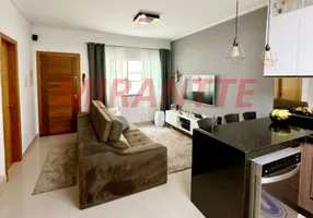 Foto 1 de Casa de Condomínio com 2 Quartos à venda, 90m² em Água Fria, São Paulo