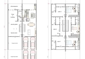 Foto 1 de Sobrado com 3 Quartos à venda, 190m² em Vila Fiat Lux, São Paulo