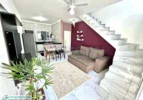 Foto 1 de Casa de Condomínio com 2 Quartos à venda, 70m² em Pontal de Santa Marina, Caraguatatuba