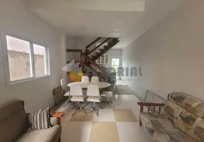 Foto 1 de Sobrado com 2 Quartos à venda, 75m² em Massaguaçu, Caraguatatuba