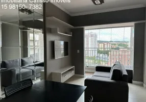 Foto 1 de Apartamento com 2 Quartos para alugar, 60m² em Jardim Residencial Martinez, Sorocaba