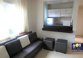 Foto 1 de Flat com 1 Quarto para alugar, 44m² em Jardins, São Paulo