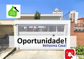 Foto 1 de Casa com 3 Quartos à venda, 210m² em Campo Belo, São Paulo