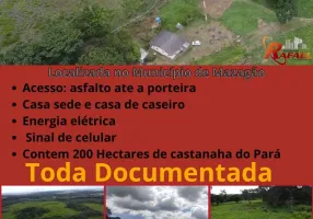 Foto 1 de Fazenda/Sítio com 2 Quartos à venda, 5000000m² em Vila Carvao, Mazagão
