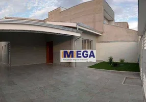 Foto 1 de Casa com 3 Quartos à venda, 130m² em Residencial Santa Joana, Sumaré