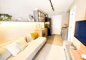 Foto 1 de Apartamento com 1 Quarto à venda, 27m² em Campo Belo, São Paulo