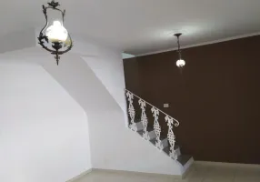 Foto 1 de Sobrado com 3 Quartos à venda, 176m² em Jardim Santa Cristina, Santo André