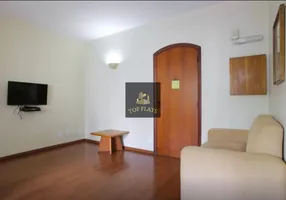 Foto 1 de Flat com 1 Quarto para alugar, 55m² em Moema, São Paulo