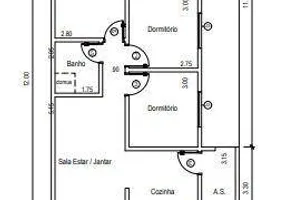 Foto 1 de Casa com 3 Quartos à venda, 74m² em Parque Residencial Sabiás, Indaiatuba