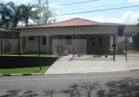 Foto 1 de Casa de Condomínio com 3 Quartos para venda ou aluguel, 400m² em Bairro Marambaia, Vinhedo