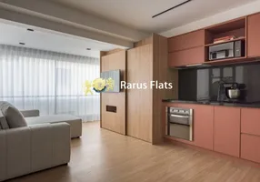 Foto 1 de Flat com 1 Quarto para alugar, 127m² em Pinheiros, São Paulo