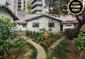 Foto 1 de Lote/Terreno para venda ou aluguel, 1000m² em Santo Antônio, São Caetano do Sul