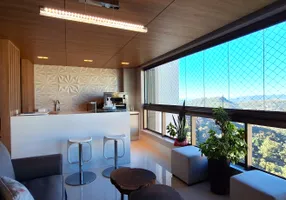 Foto 1 de Apartamento com 4 Quartos para alugar, 205m² em Vila da Serra, Nova Lima