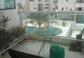 Foto 1 de Apartamento com 1 Quarto para alugar, 82m² em Jardim das Colinas, São José dos Campos