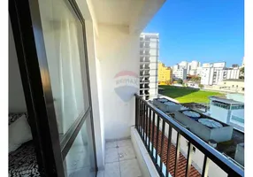 Foto 1 de Apartamento com 1 Quarto à venda, 55m² em Tombo, Guarujá