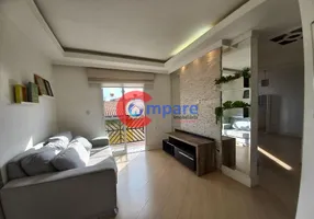 Foto 1 de Apartamento com 2 Quartos para alugar, 49m² em Jardim Bela Vista, Guarulhos