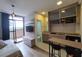 Foto 1 de Apartamento com 1 Quarto à venda, 23m² em Ecoville, Curitiba
