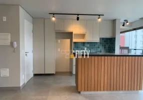 Foto 1 de Apartamento com 2 Quartos à venda, 64m² em Brooklin, São Paulo